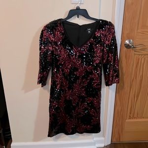 Taylor black label dress